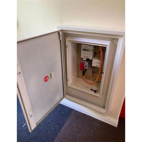 fire rated boxed for electric meters|fire rated electrical cupboard.